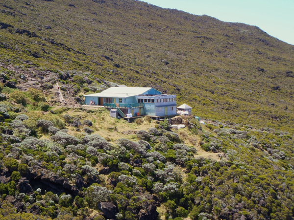 Gîte Piton des Neiges – Aire de pique-nique