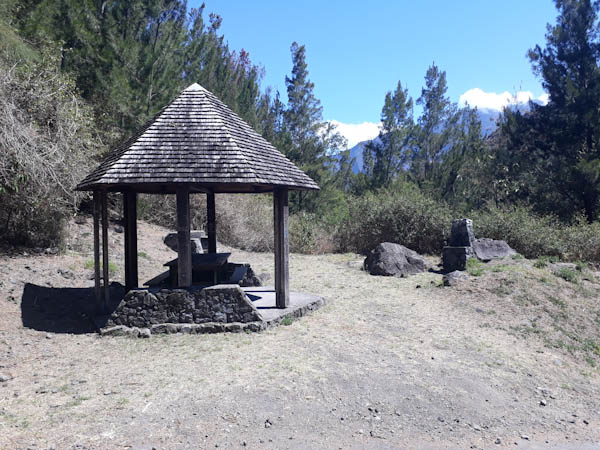 Bras de Benjoin – Aire de pique-nique