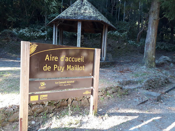 Aire d’accueil de Puy Maillot – Aire de pique-nique