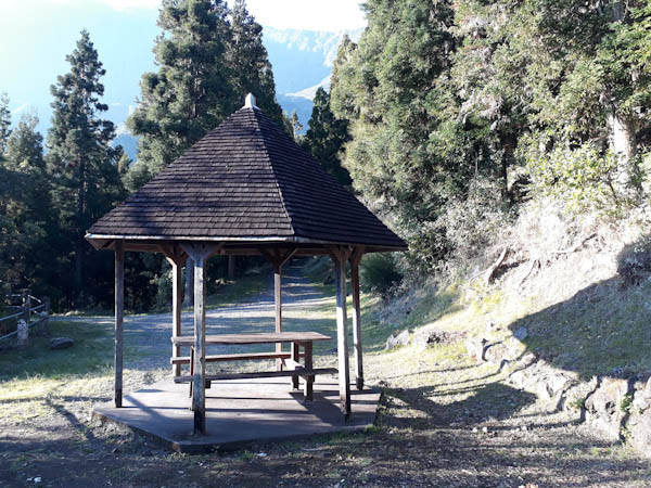 Route forestière de la source du Grand Ruisseau – Aire de pique-nique