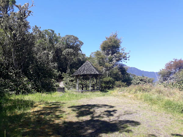 Route forestière de la Roche merveilleuse – Aire de pique-nique