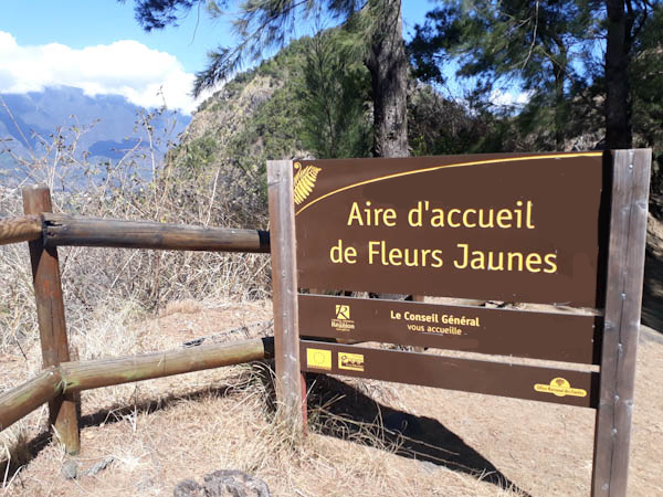 Aire d’accueil de Fleurs Jaunes – Aire de pique-nique