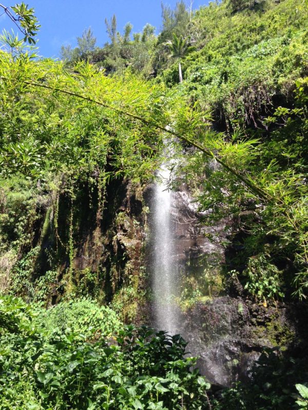 Anse des Cascades