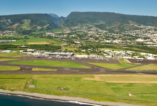Atterrir à l’île de La Réunion
