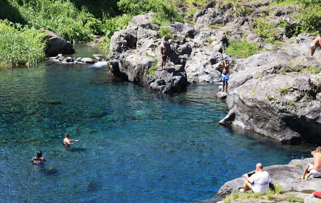 Bassin Bleu