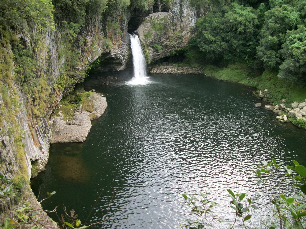 Le Bassin La Paix et Bassin La Mer depuis Abondance