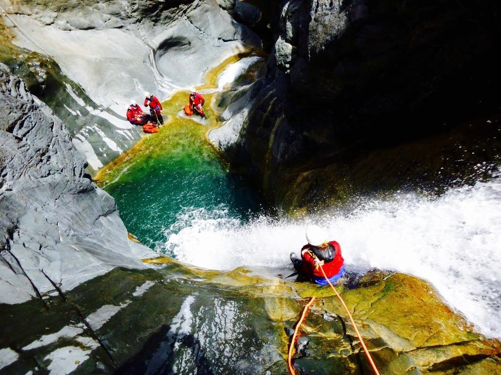 Canyon Aventure Réunion