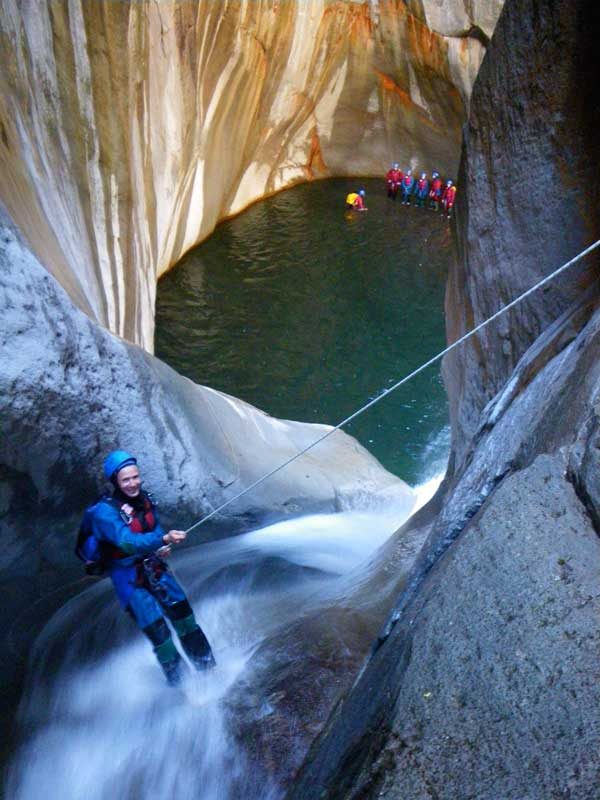 Canyon de Trou Blanc