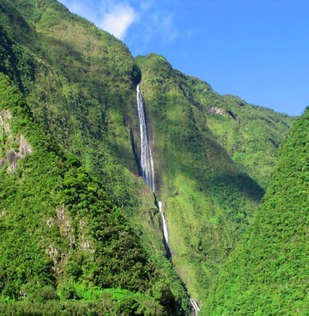 Cascade Blanche