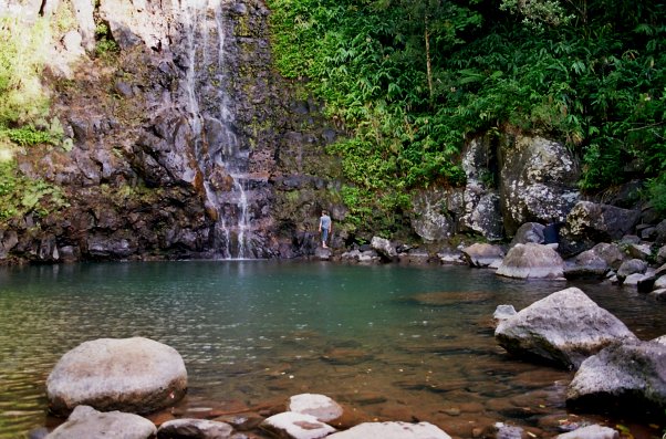 Cascade Maniquet