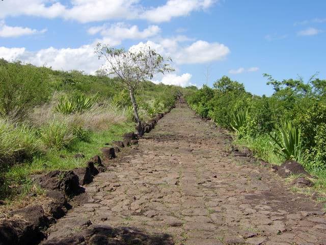 Chemin historique des Anglais