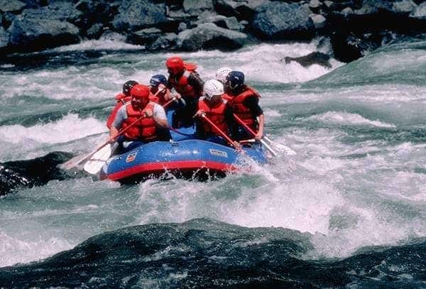 Descentes en canoë et rafting à La Réunion