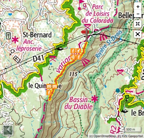 Du Colorado à la Fenêtre d’Îlet à Guillaume