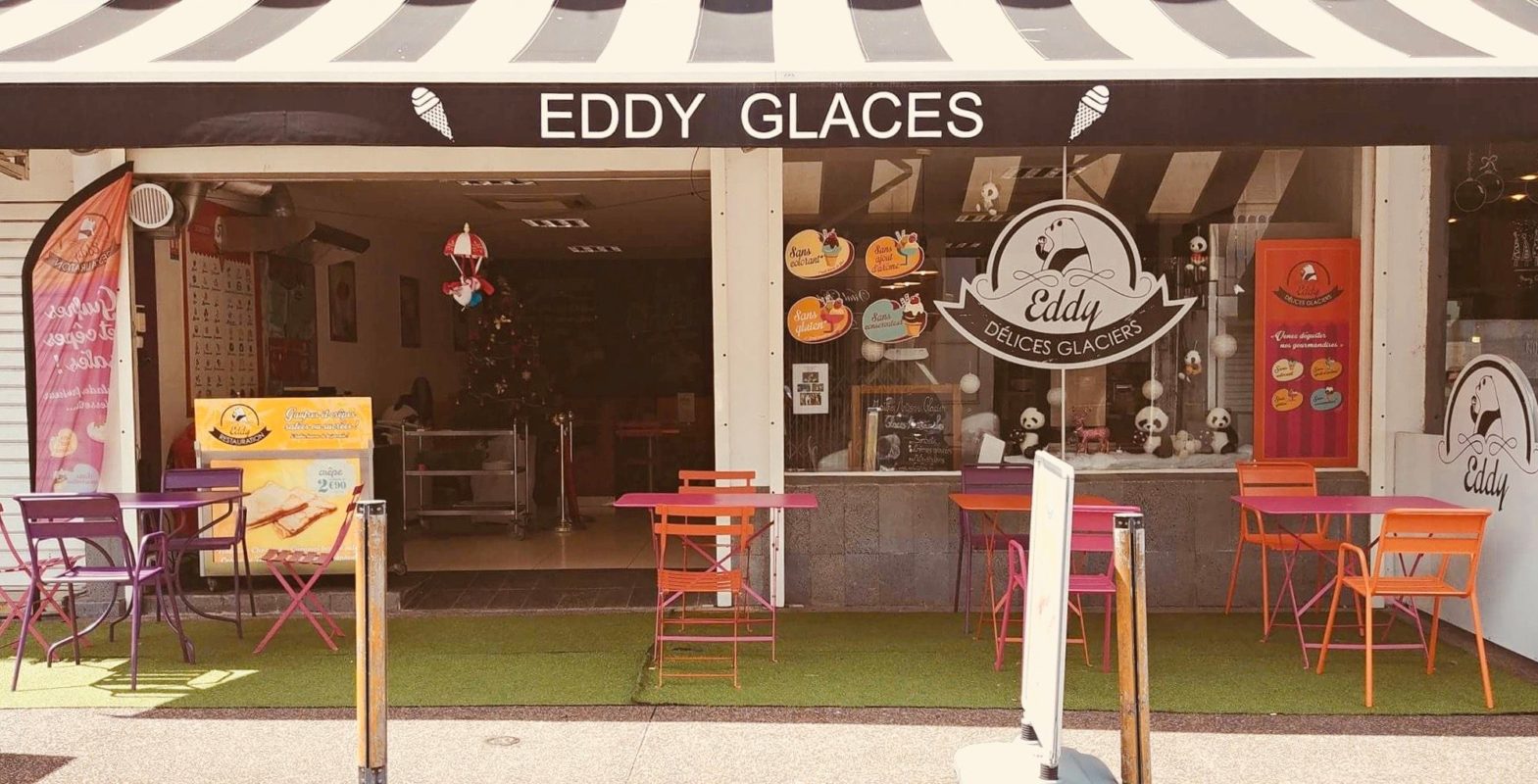 Eddy Glaces
