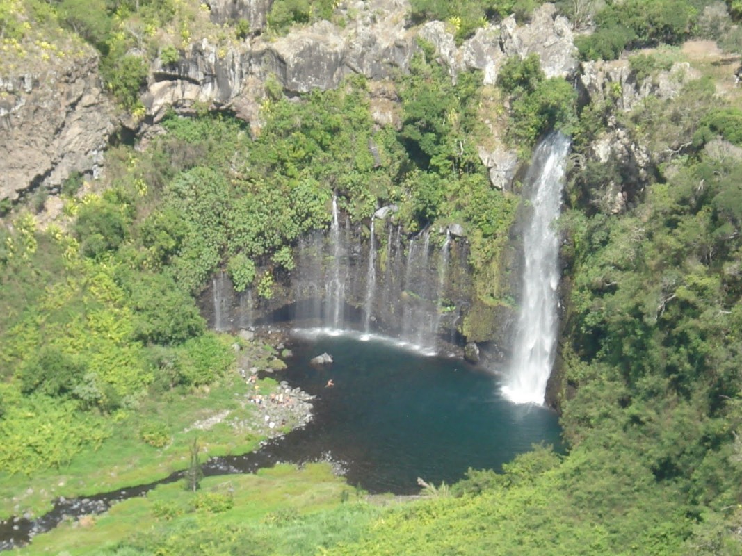 Grand Bassin – Voile de la Mariée