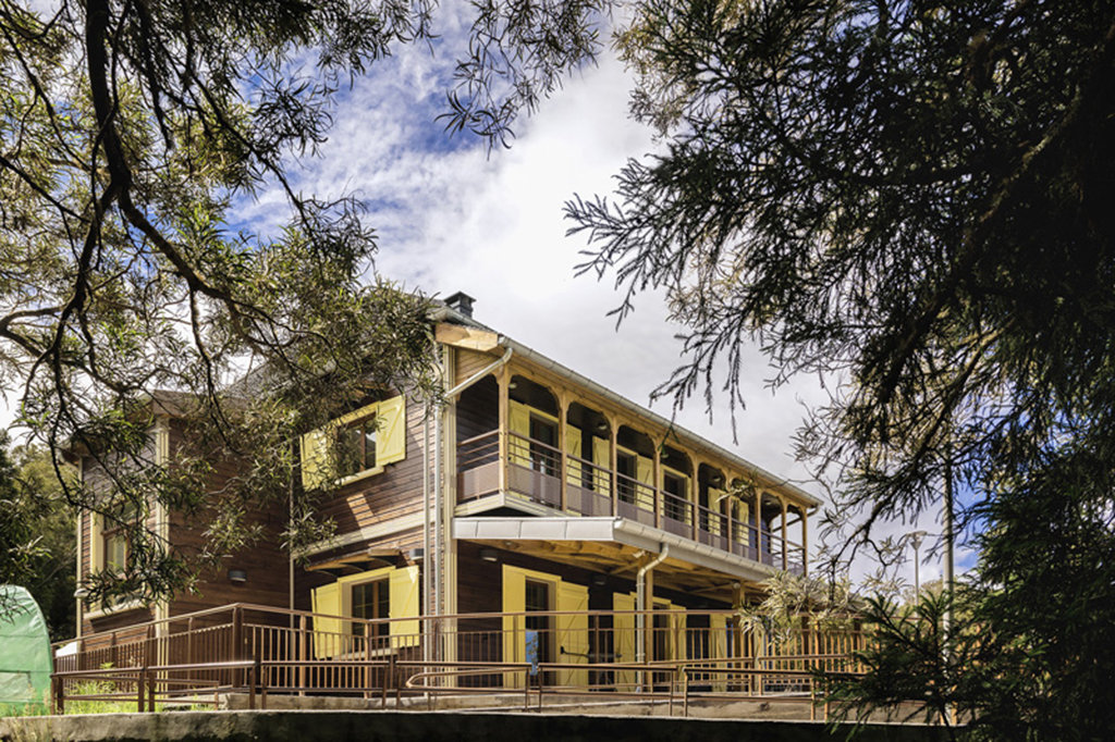 Gîte des Tamarins – High Hub Hostel