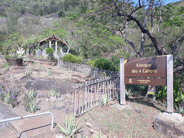 La Montagne   –   Kiosque des 4 Canons – Aire de pique-nique