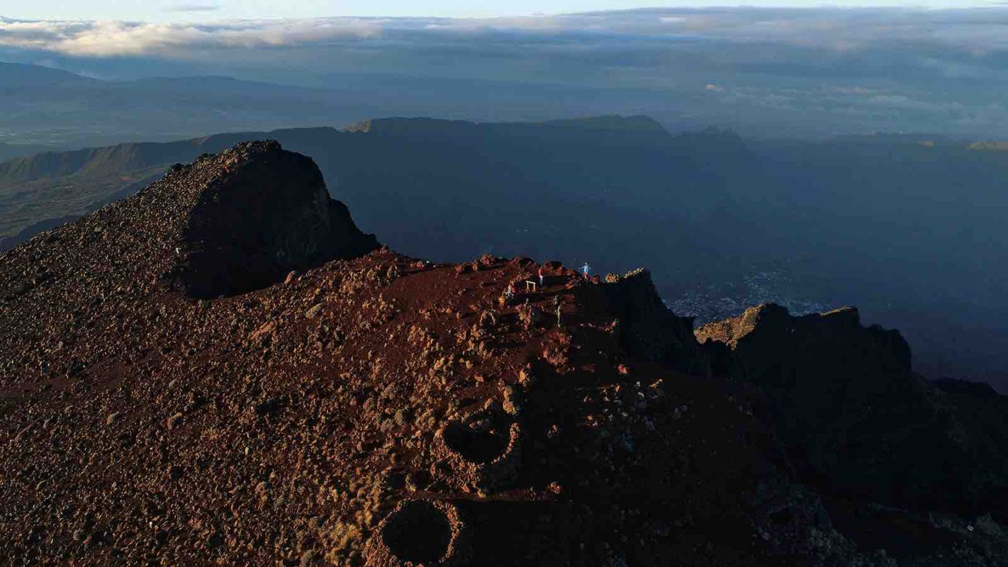 La randonnée pédestre à La Réunion