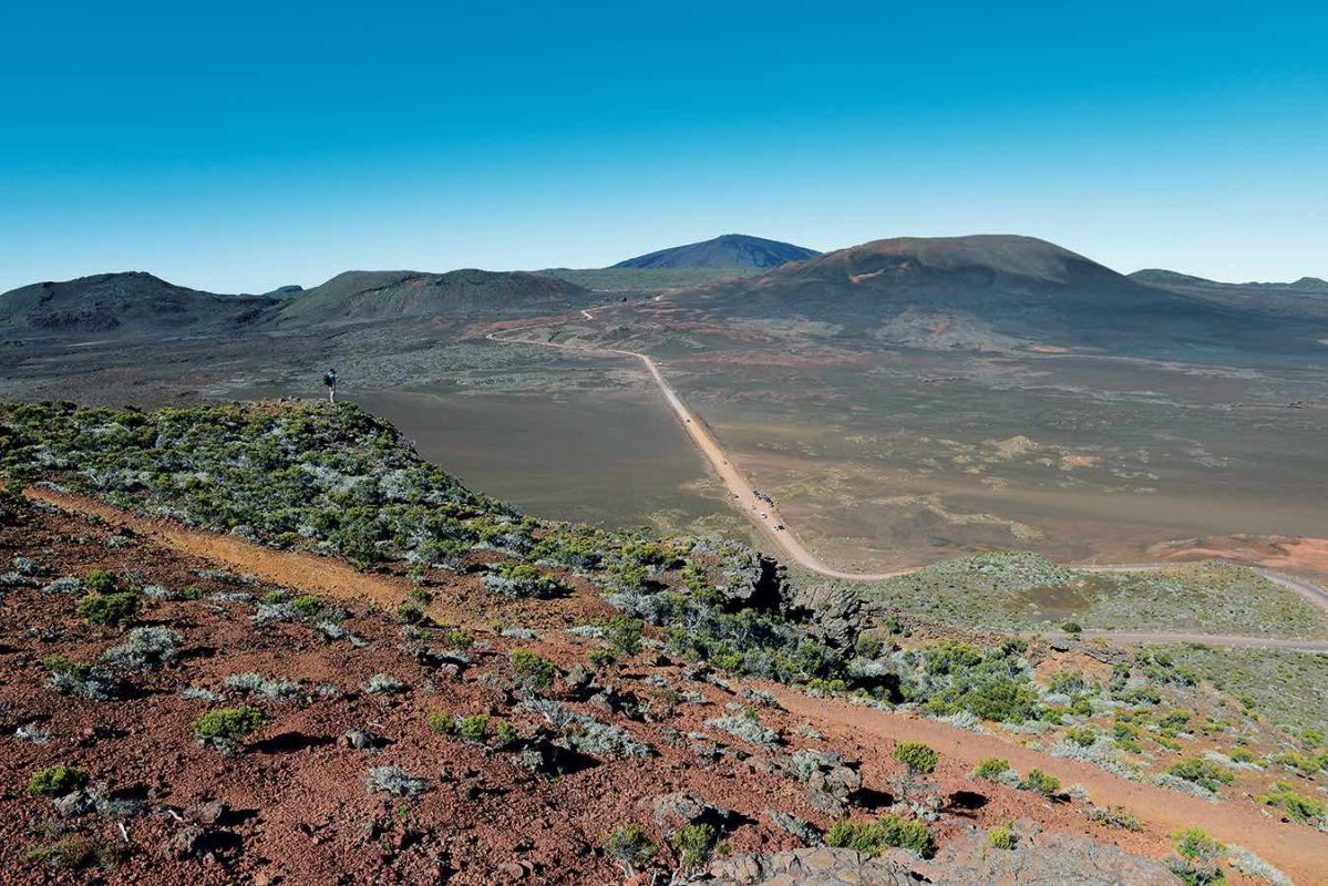 La randonnée pédestre à La Réunion