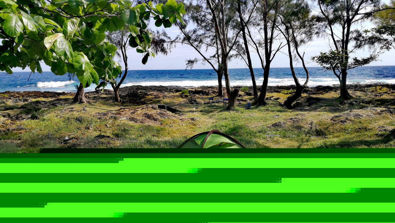 Le camping sauvage à La Réunion
