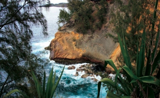 Le sentier littoral de Vincendo