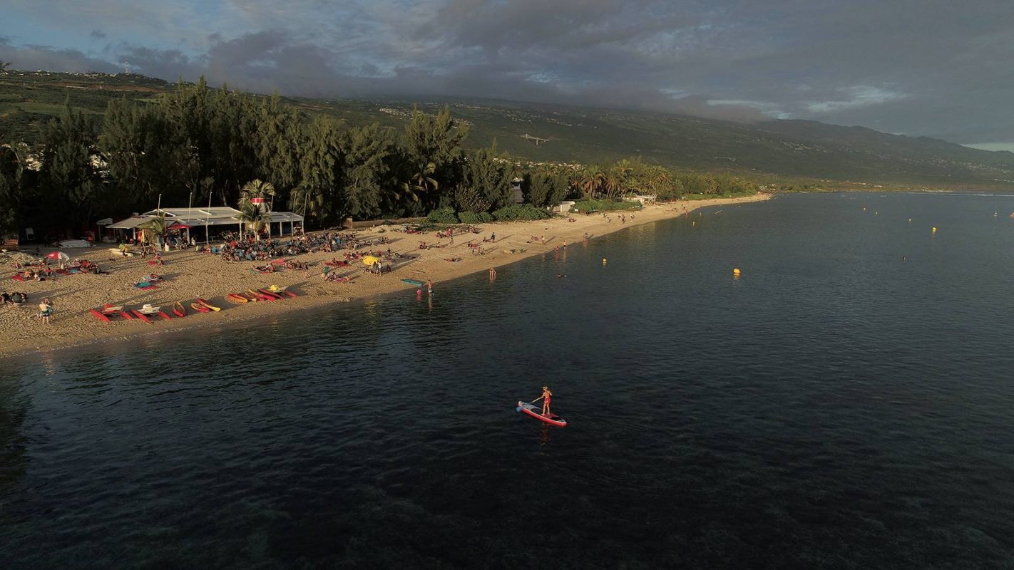 Plage de la Saline-les-Bains