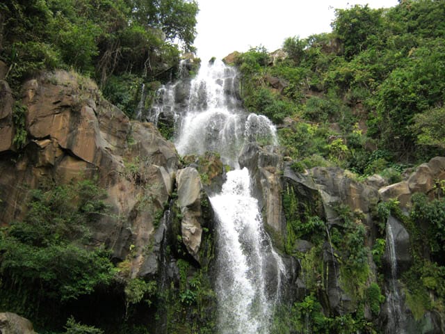 Les bassins et cascades de Saint-Gilles