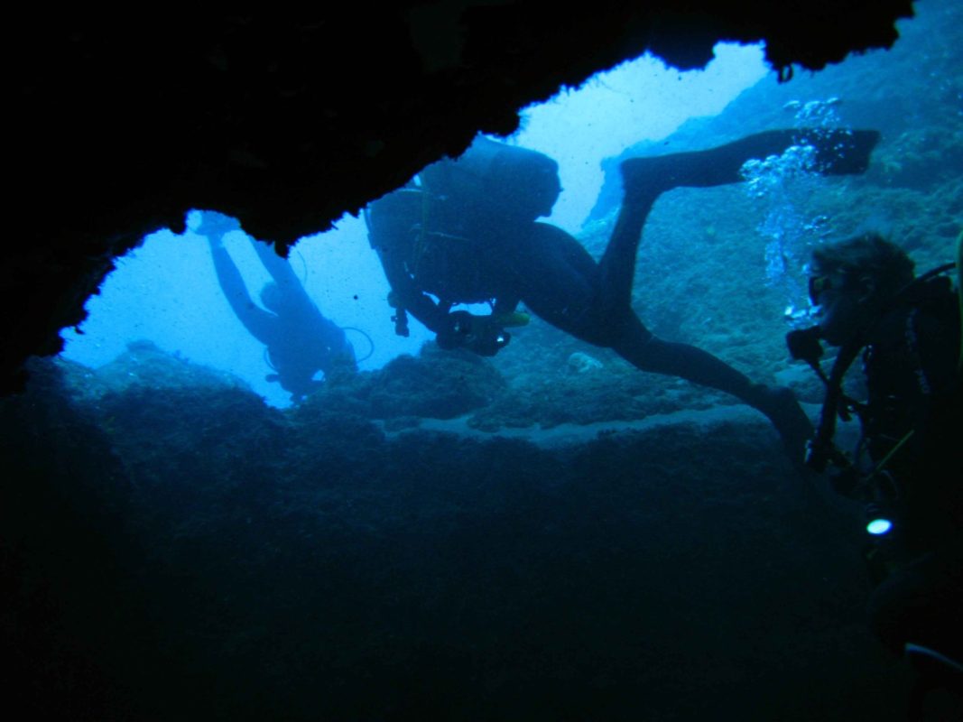 Les grottes du portail