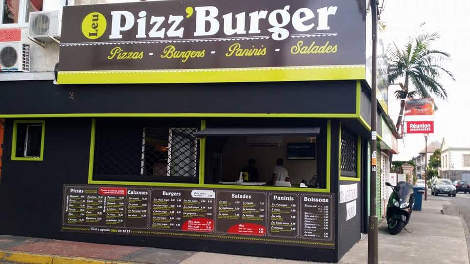 Leu Pizz’Burger