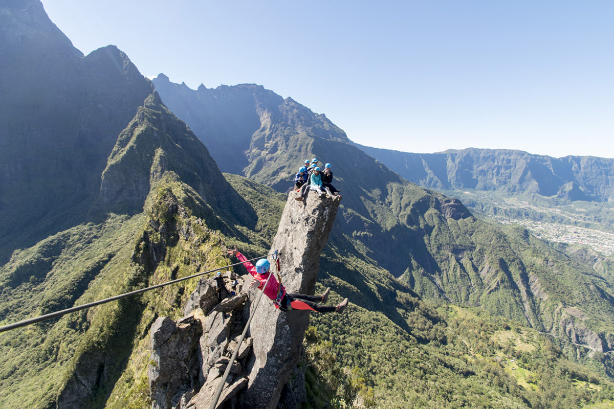L’escalade à La Réunion