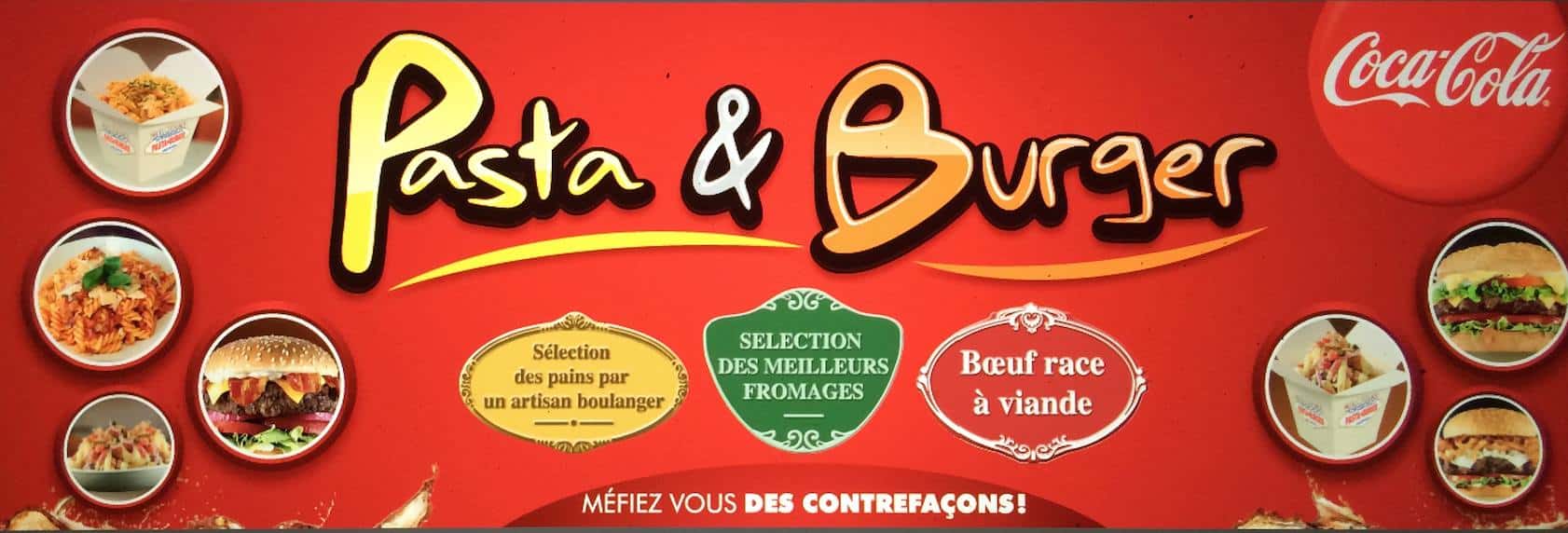Pasta et Burger