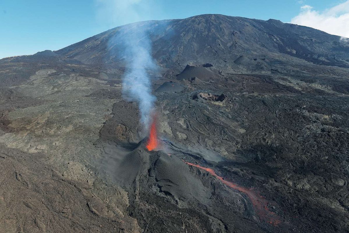 Volcan du Piton de la Fournaise