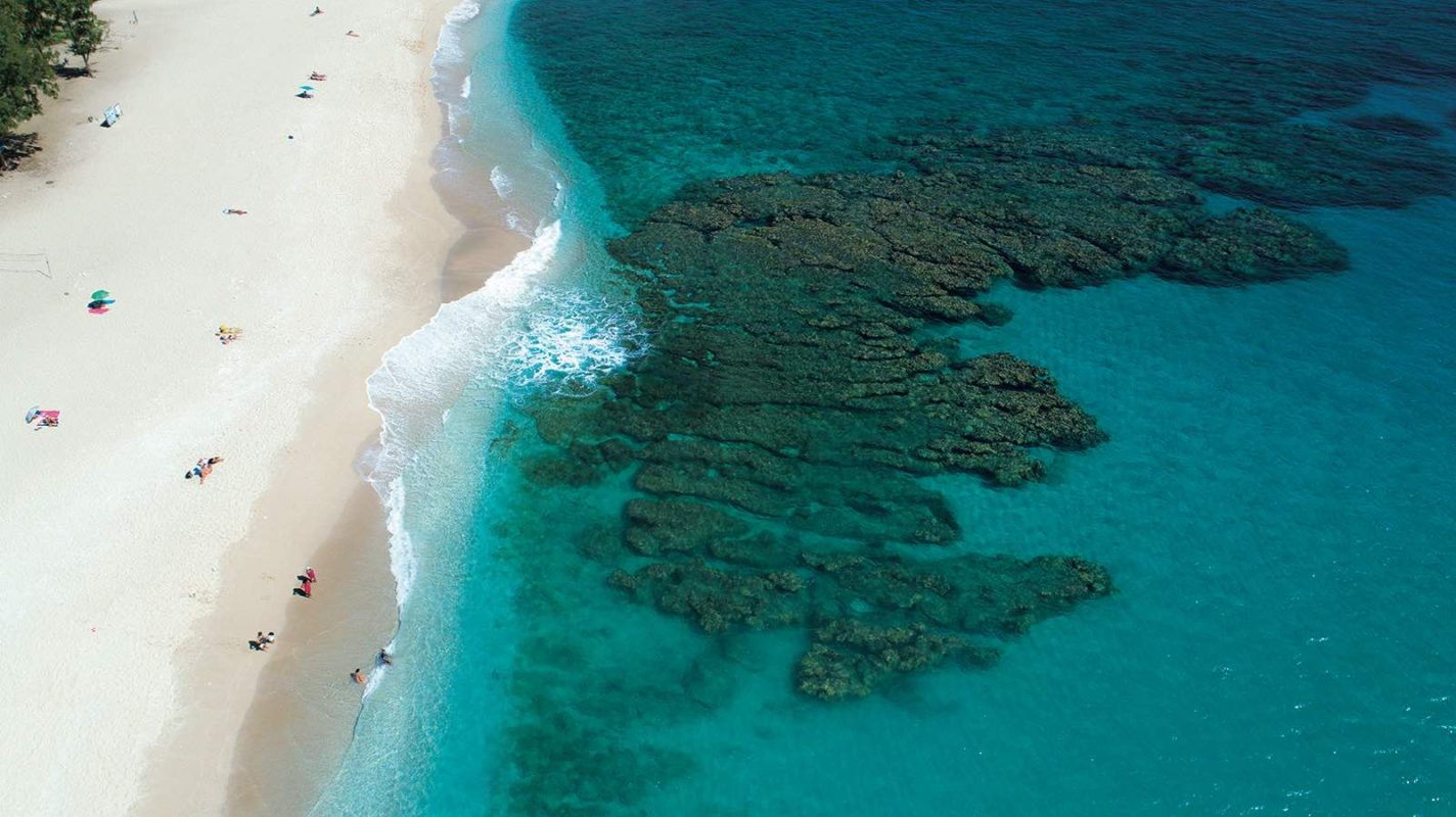 Plage de Boucan Canot
