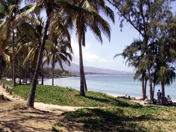 Plage de Trou d’eau