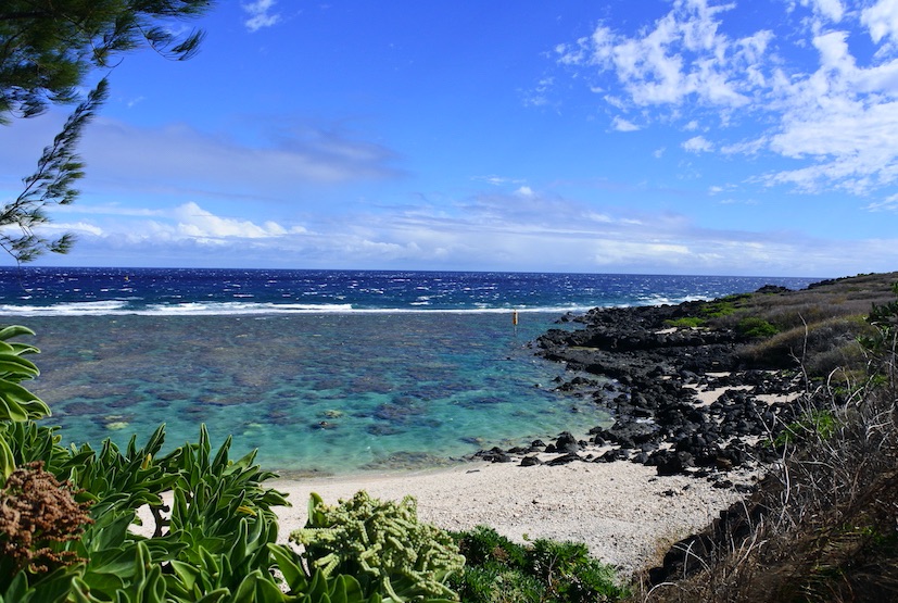 Plage de la Pointe des Châteaux
