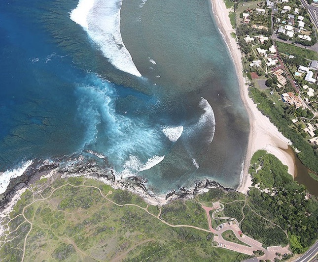Plage de la Pointe des Trois Bassins