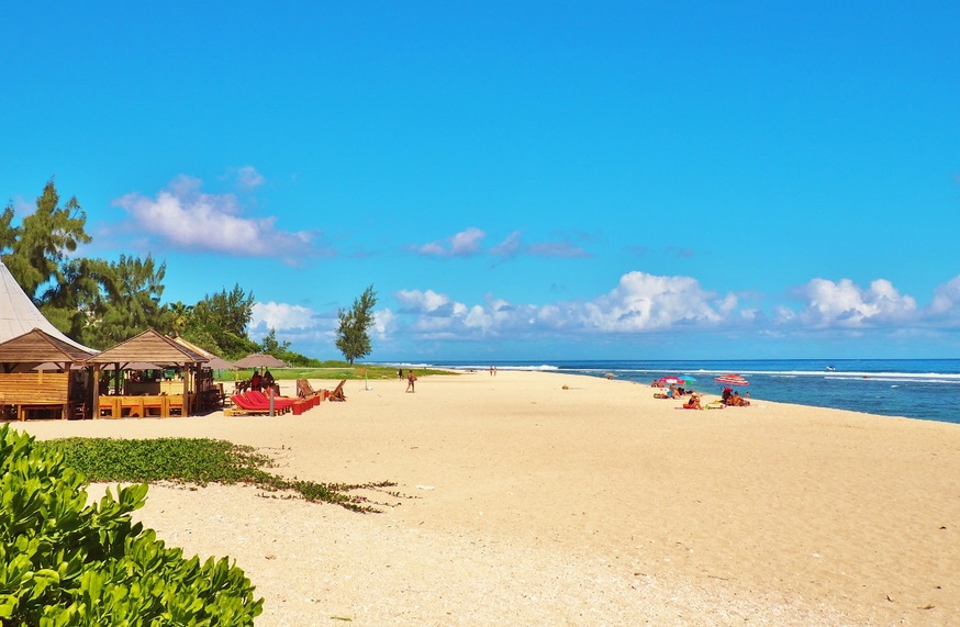 Plage des brisants