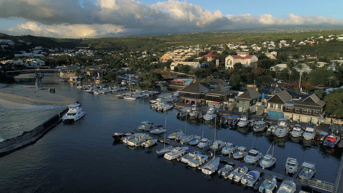 Port de Saint-Gilles-Les-Bains