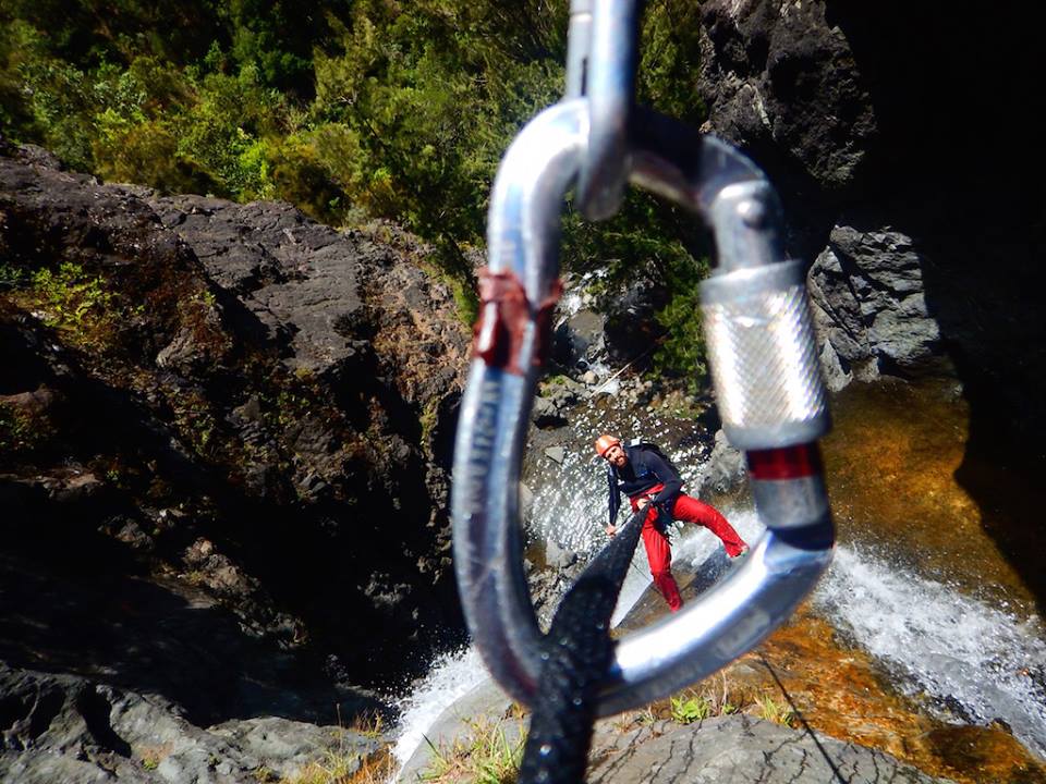Le canyoning à La Réunion