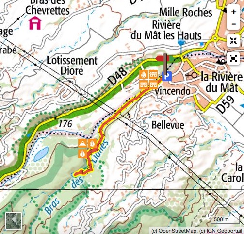 Sentier de Bras Pauline par l’Éden