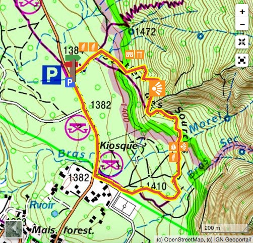 Sentier des Sources