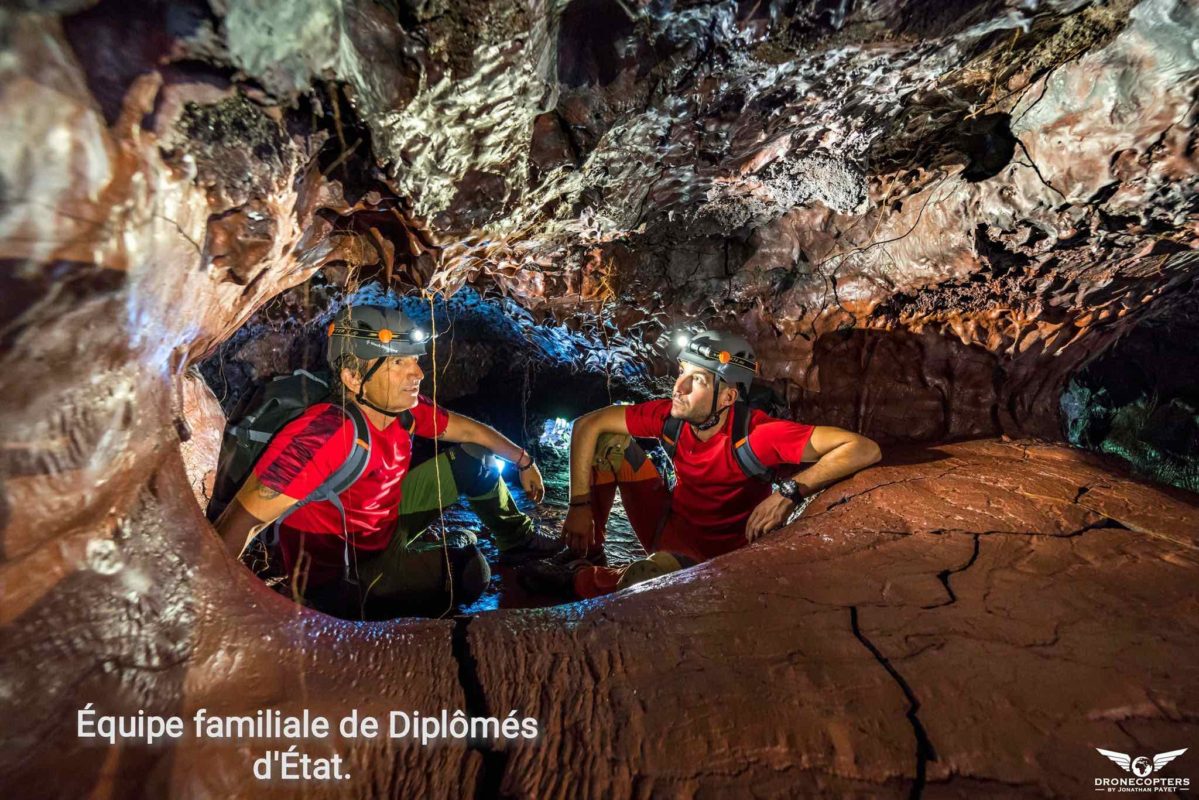 Spéléologie Réunion