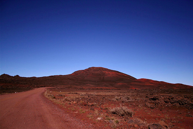 Survol Le Piton de la Fournaise