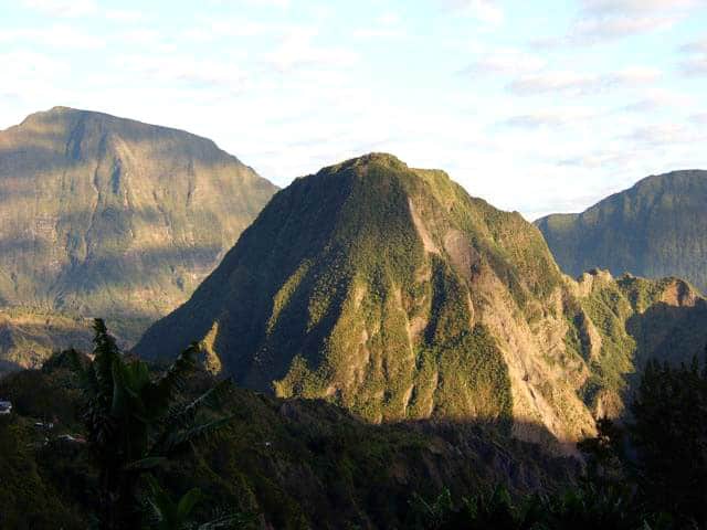 La montée au Piton d’Anchaing