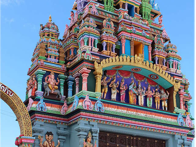 Temple Kali Kampal