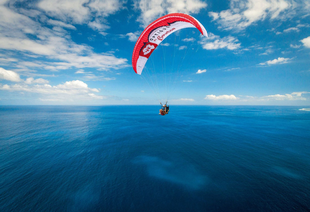 Vol en parapente