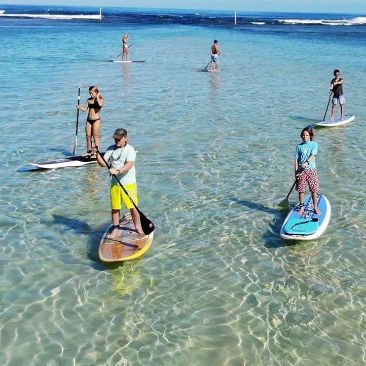 École de Stand Up Paddle du Lagon